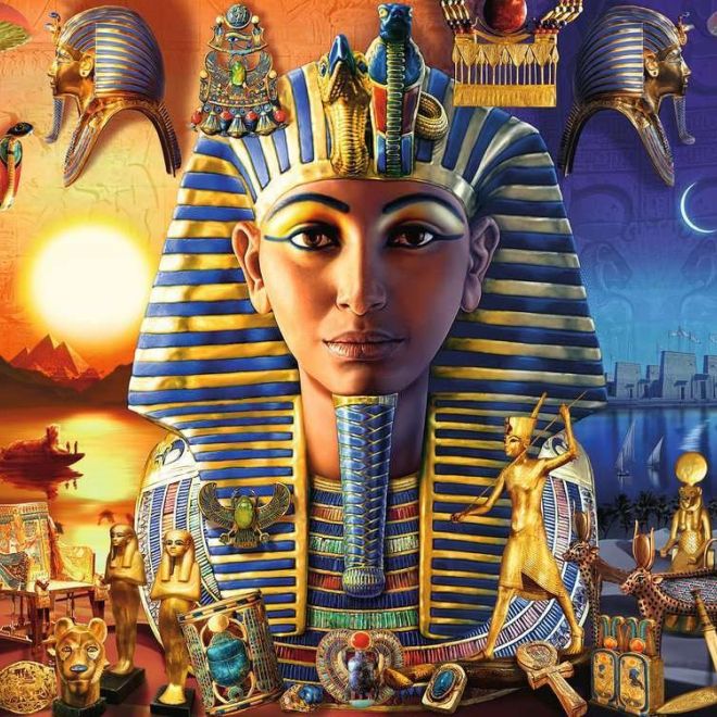 RAVENSBURGER Puzzle Starý Egypt XXL 300 dílků