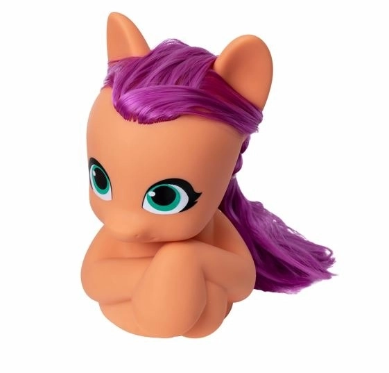 Hasbro My Little Pony kadeřnická hlava Sunny Starscout