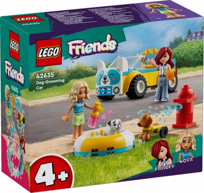 LEGO Friends 42635 Pojízdný psí salón