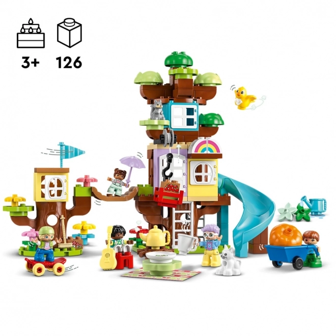 LEGO® DUPLO® 10993 Dům na stromě 3 v 1