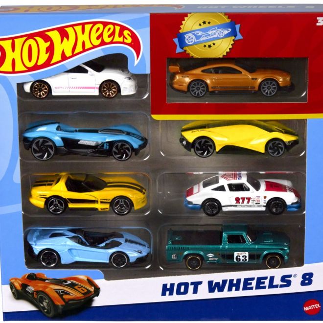 Hot Wheels 8ks angličák