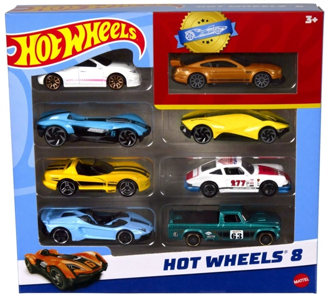 Hot Wheels 8ks angličák