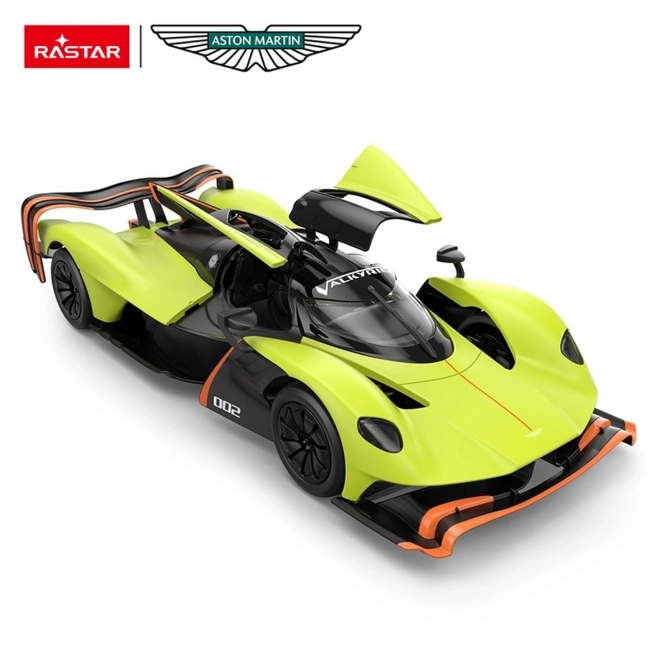 R/C 1:14 Aston Martin Valkyrie AMR Pro RASTAR Green