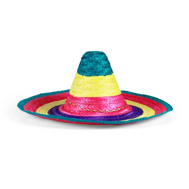 Klobouk sombrero pro dospělé