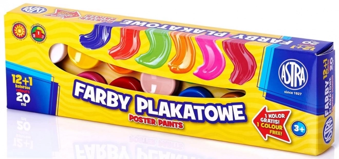 ASTRA Temperové barvy 13x20ml