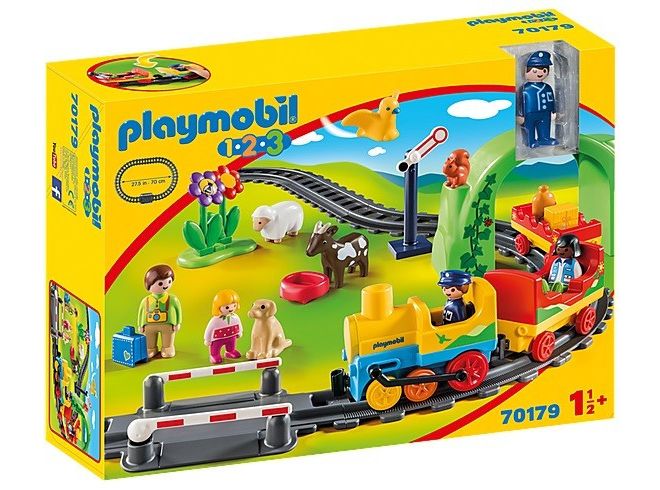Playmobil 70179 Sada s figurkami Můj první vlak