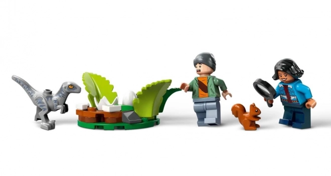 LEGO® Jurassic World 76965 Dinosauří mise: Objev stegosaura