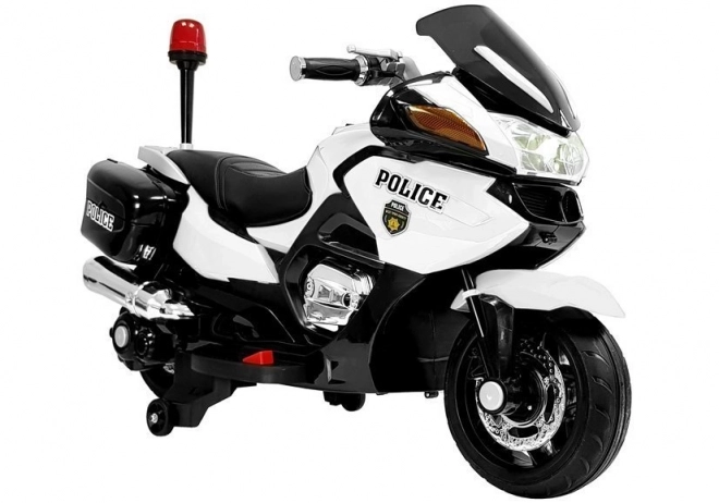 Policejní baterie pro motocykl HZB118 White