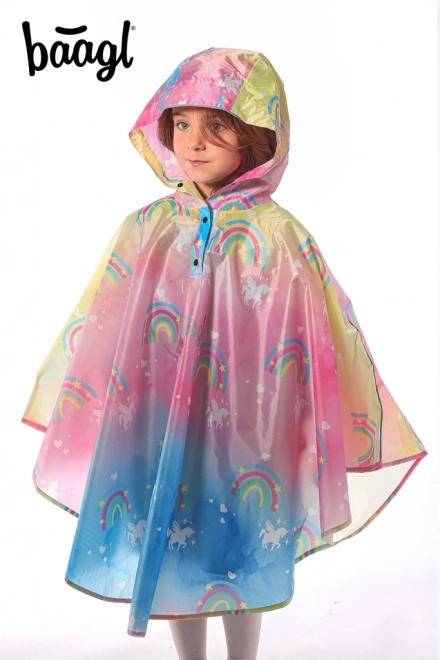 Dětská pláštěnka Unicorn XS