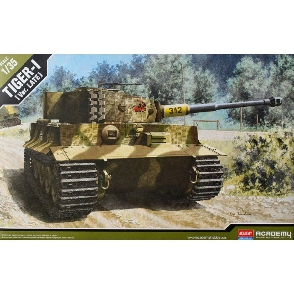 Německý tank Tiger I – pozdní verze