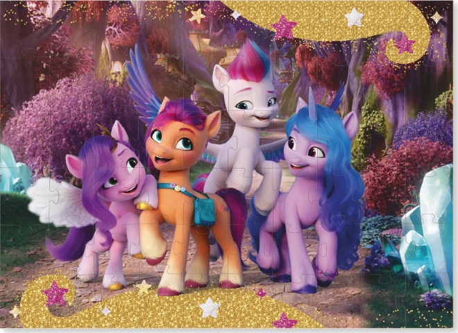 Puzzle My Little Pony: V kouzelném lese