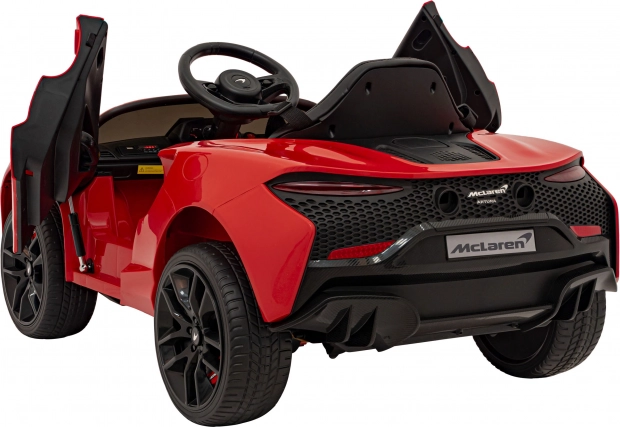 Vehicul McLaren Arthur – Červená