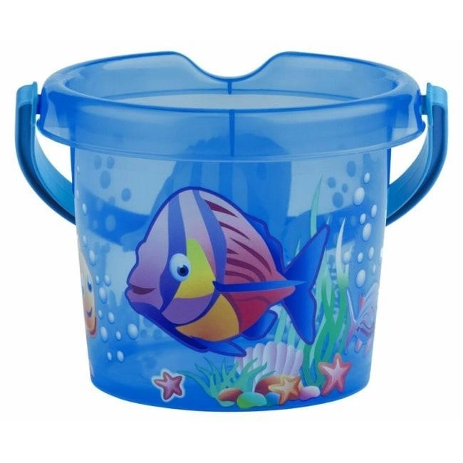Kyblík rybičky transparentní