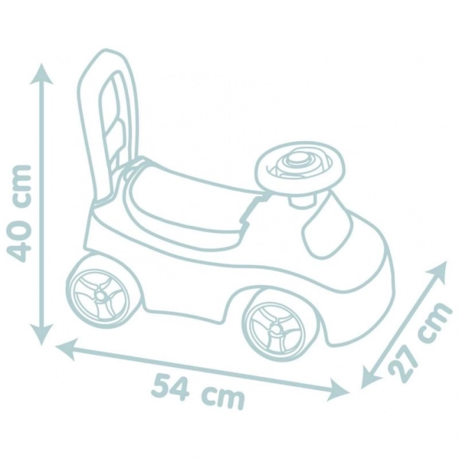 Smoby Odrážedlo auto