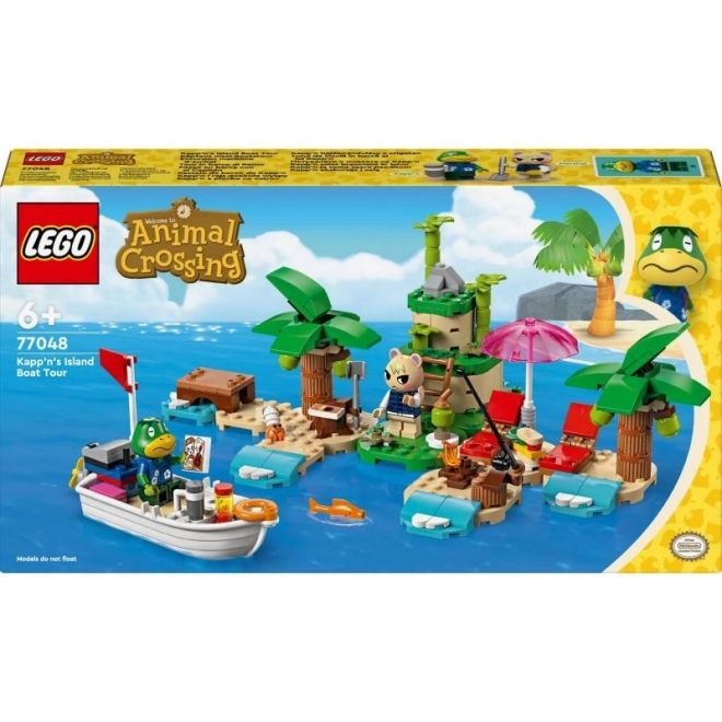 LEGO Animal Crossing 77048 Kapp'n a plavba na ostrov