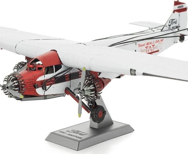 METAL EARTH 3D puzzle Ford Trimotor