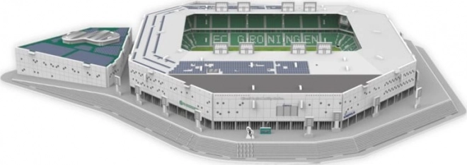 3D PUZZLE STADIUM 3D puzzle Hitachi Capital Mobility Stadion - FC Groningen 111 dílků