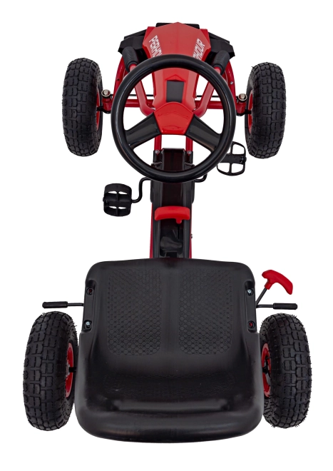 AIR PerHour Pedal Go-Kart – červený