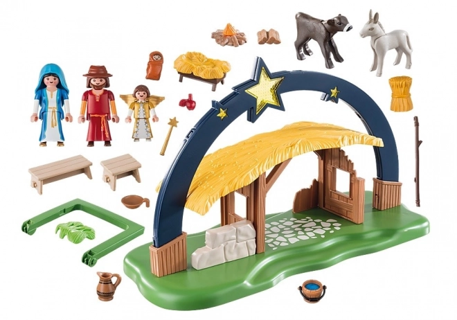 Playmobil® Christmas 9494 Osvětlený Betlém