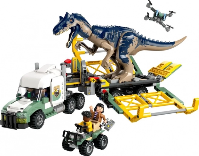 LEGO Jurassic World 76966 Dinosauří mise: Přeprava allosaura