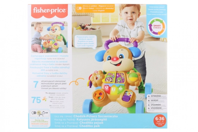 Fisher-Price chodítko pejsek