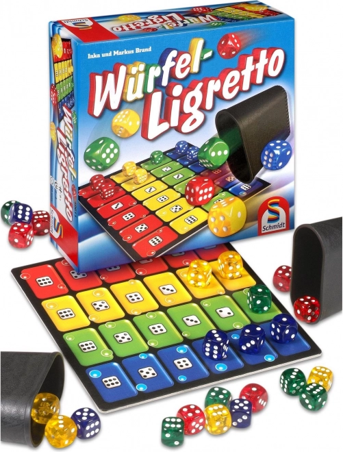Kostkové Ligretto
