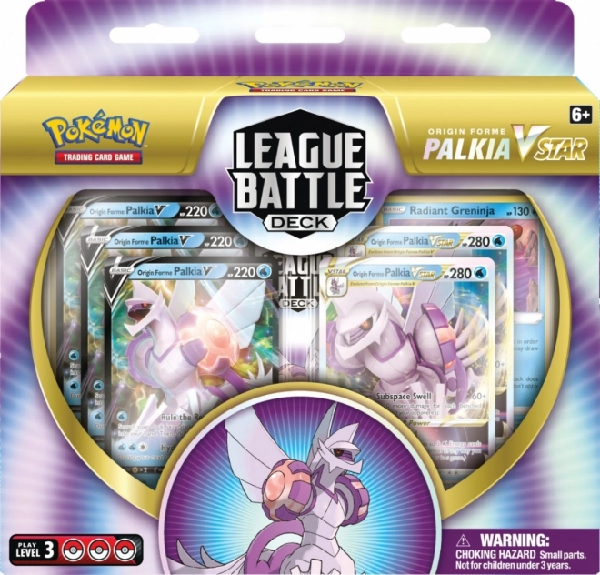 Pokemon TCG Karty Origin Forme Palkia VSTAR League Battle Deck