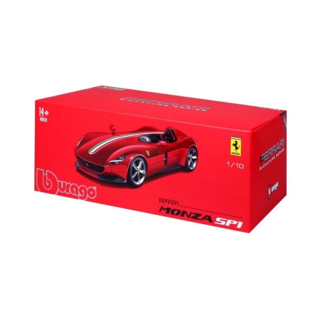 Ferrari Signature Series Monza SP-1 od Bburago v měřítku 1:18