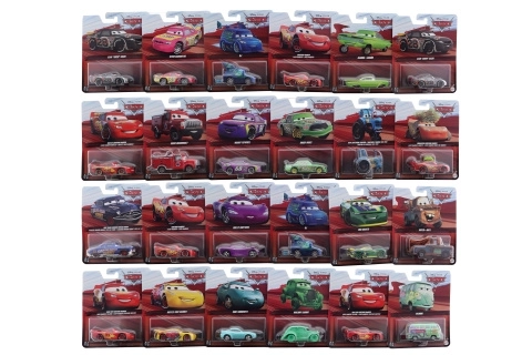 Mattel Cars 3 auta  - 1 ks