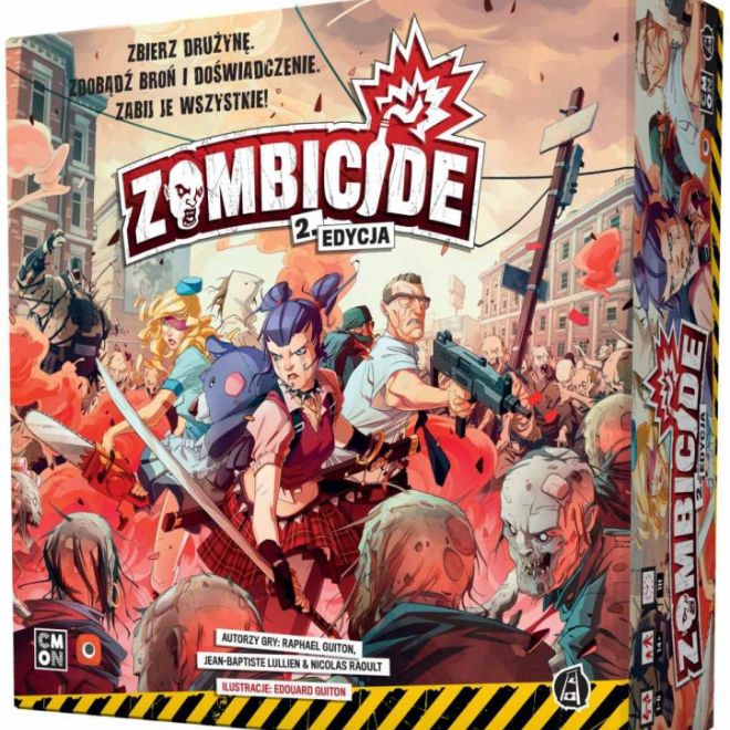 Hra Zombicide 2nd edition