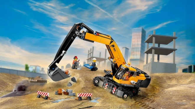 LEGO City 60420 Žlutý bagr