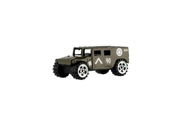 Tank/Auto vojenské/Obrněný transportér kov 7cm mix druhů