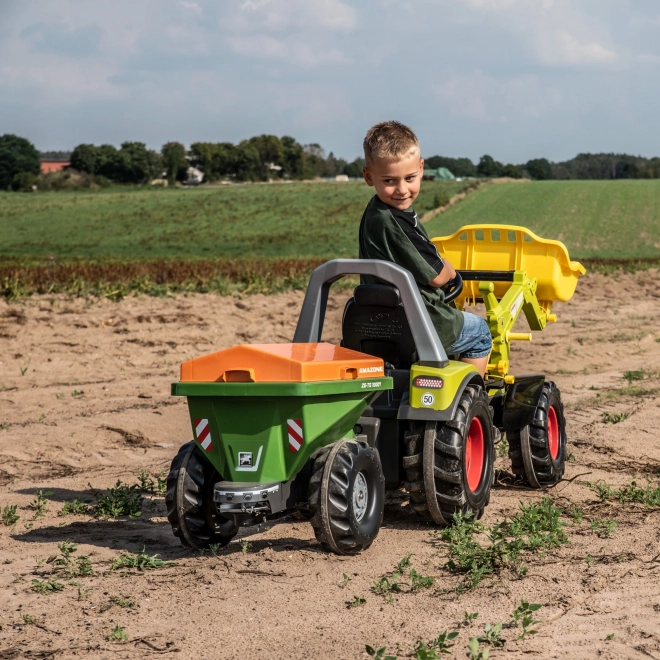 Rolly Toys Amazone přívěs s rozsévačkou