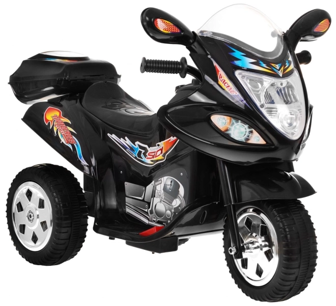 Tricicletă BJX-088 motocicletă electrică + sunete + lumini – Černá