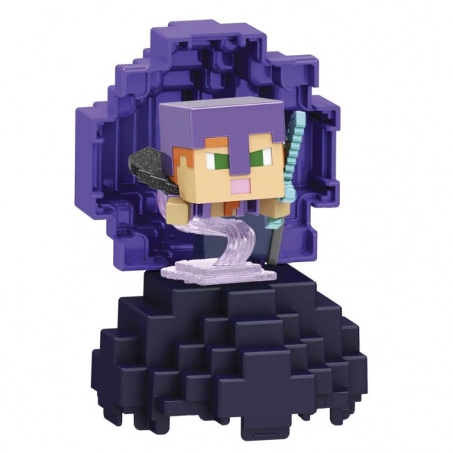 Minecraft mini figurka ve vajíčku