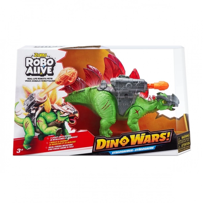 Interaktivní figurka Robo Alive Dino Wars Stegosaurus