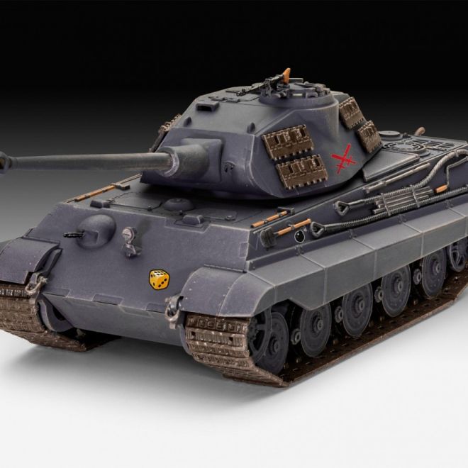 Plastikový model tanku Tiger II Ausf. B Konigstiger World of Tanks