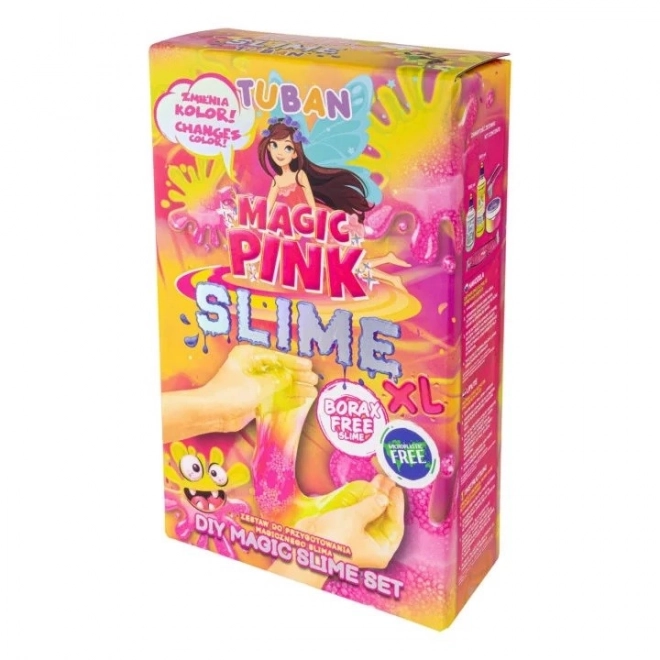 Tuban kreativní sada Slime Magic růžový XL