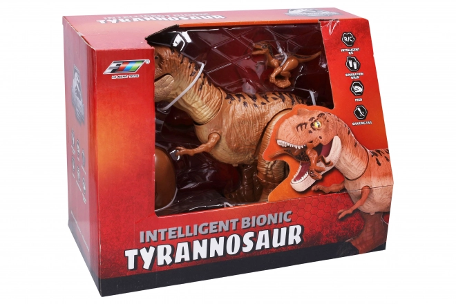 Dinosaurus RC na dálkové ovládání 51 cm