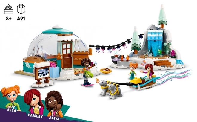 LEGO® Friends 41760 Zimní dobrodružství v iglú