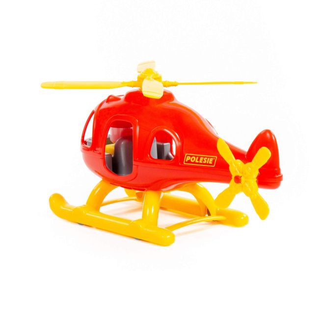 Vrtulník Čmelák – Červeno-žlutý