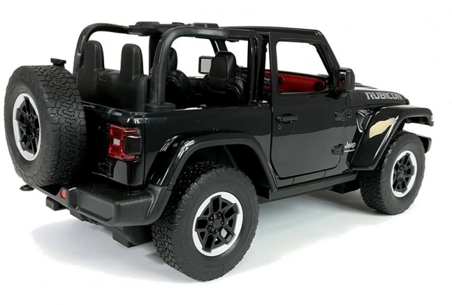Auto R/C Jeep Wrangler Rubicon 1:14 Rastar Black