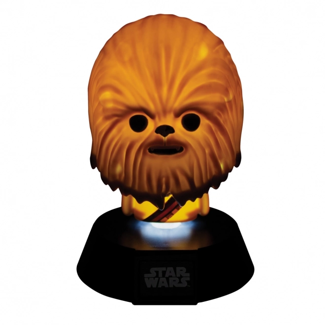 Svítící 3D lampička Star Wars - Chewbacca