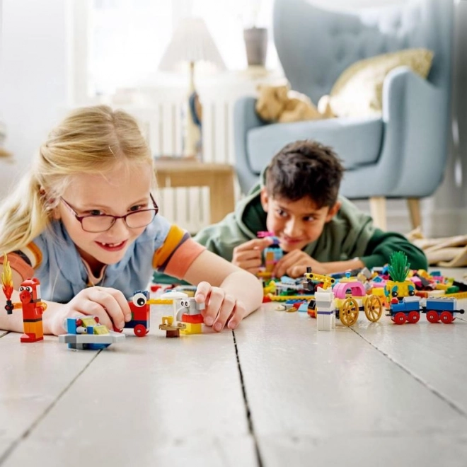 LEGO Classic 90 let hraní stavebnic