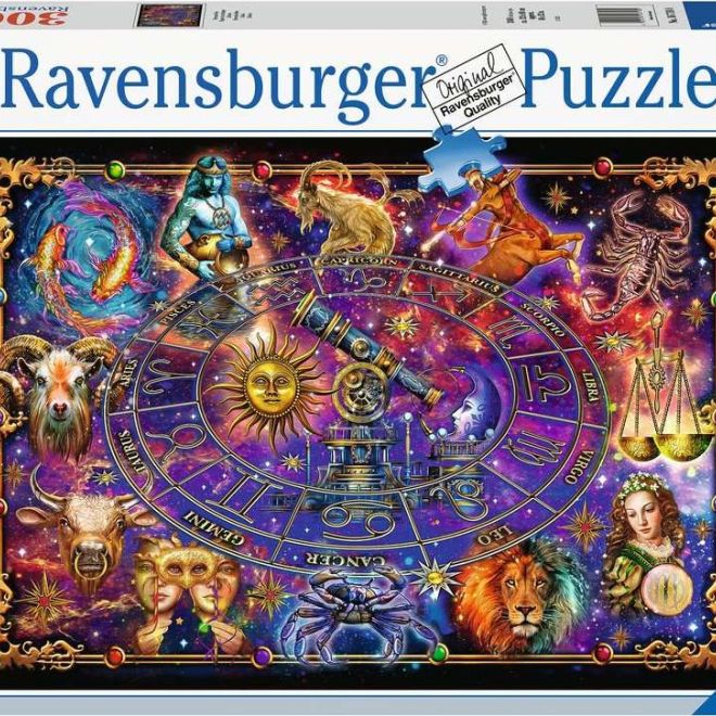 RAVENSBURGER Puzzle Hvězdná znamení 3000 dílků