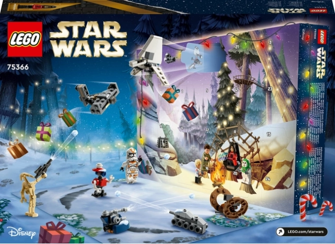 LEGO® Star Wars™ 75366 Adventní kalendář 2023