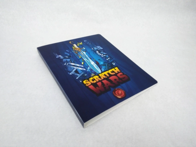 Scratch Wars - Album na karty zbraní A5