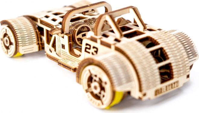 WOODEN CITY 3D puzzle Automobil Roadster 111 dílů