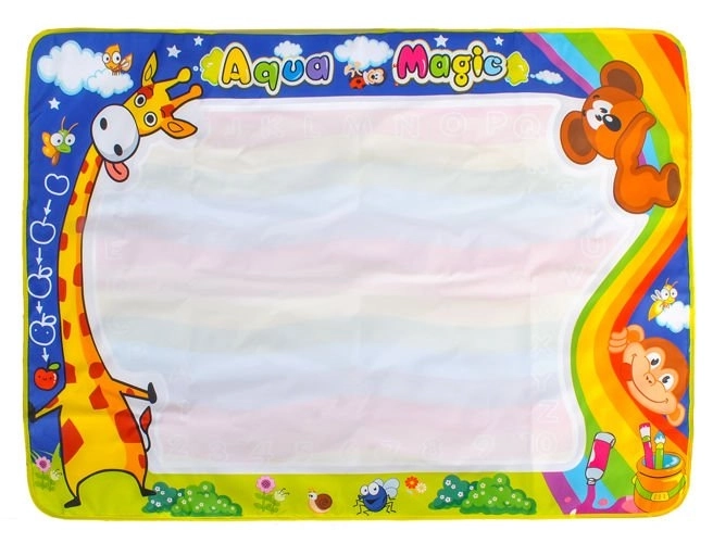 Podložka na malování vodou XXL 100x80 cm