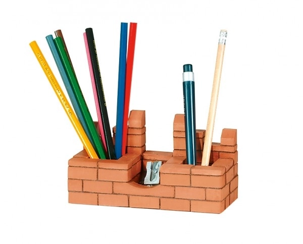 Stavebnice Teifoc Pevnost Margarita 80ks v krabici 29x18x8cm